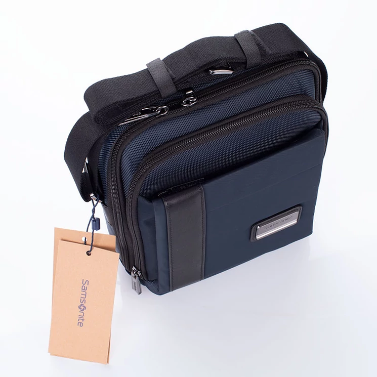 Samsonite OPENROAD 2.0 Férfi oldaltáska kék színben
