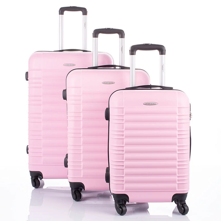 LEONARDO DA VINCI 3 részes bőrönd szett