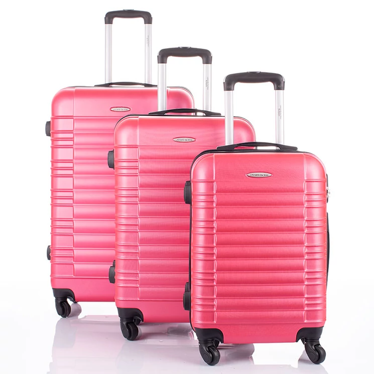 LEONARDO DA VINCI 3 részes bőrönd szett