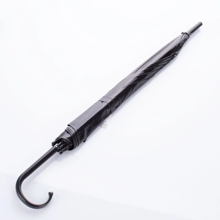 Átlátszó esernyő fekete