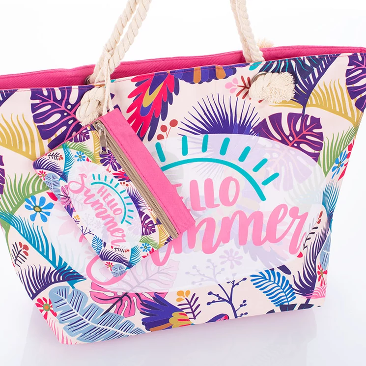 Hello Summer Nagyméretű Strandtáska
