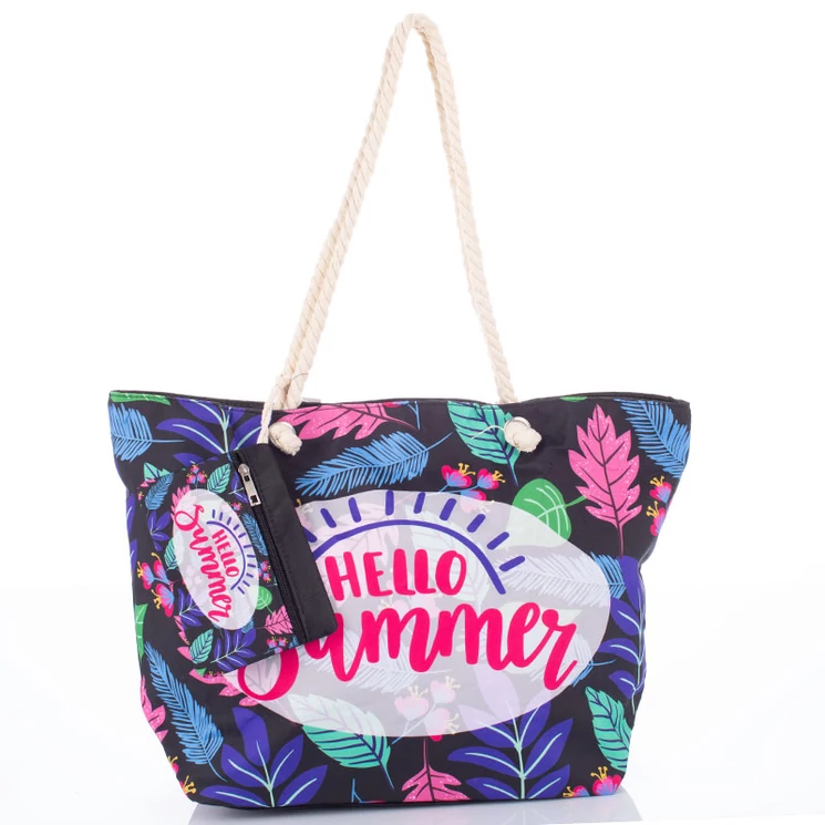 Hello Summer Nagyméretű Strandtáska