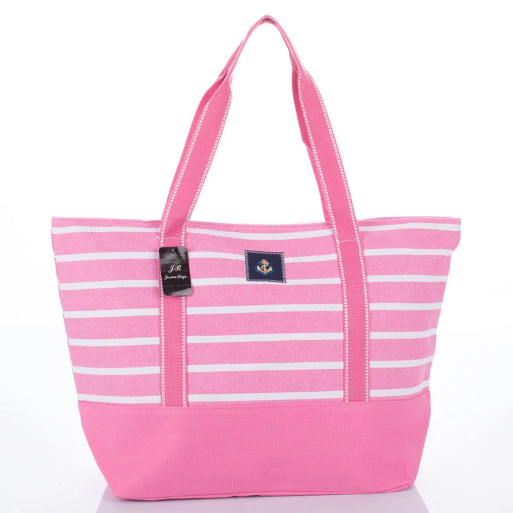 Nagyméretű Strandtáska rose színben
