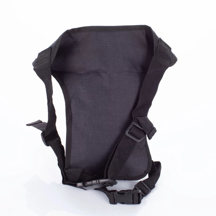 Kék színű combtáska 