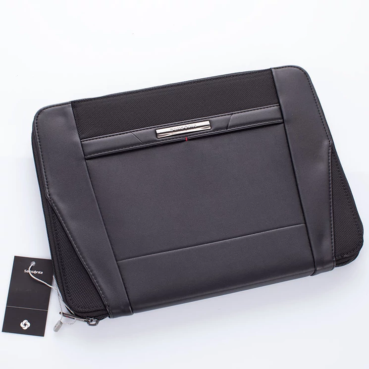 Samsonite PRO DLX valódi bőr konferencia mappa 