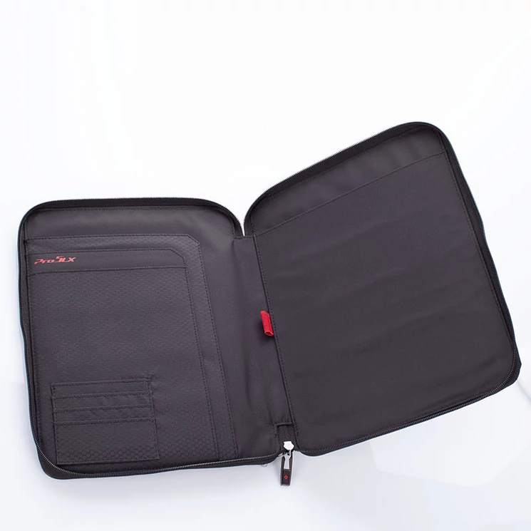 Samsonite PRO DLX valódi bőr konferencia mappa 