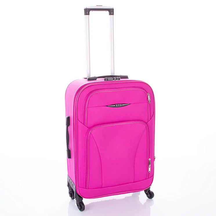  Bőrönd közép méret pink