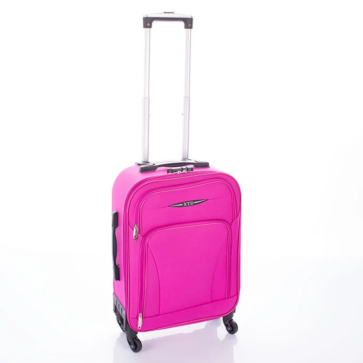 Bőrönd kabin méret pink