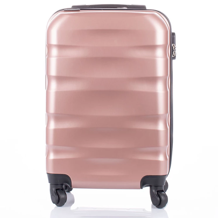 Travelway Keményfalú Bőrönd kabin méret: 55 x 40 x 20 cm