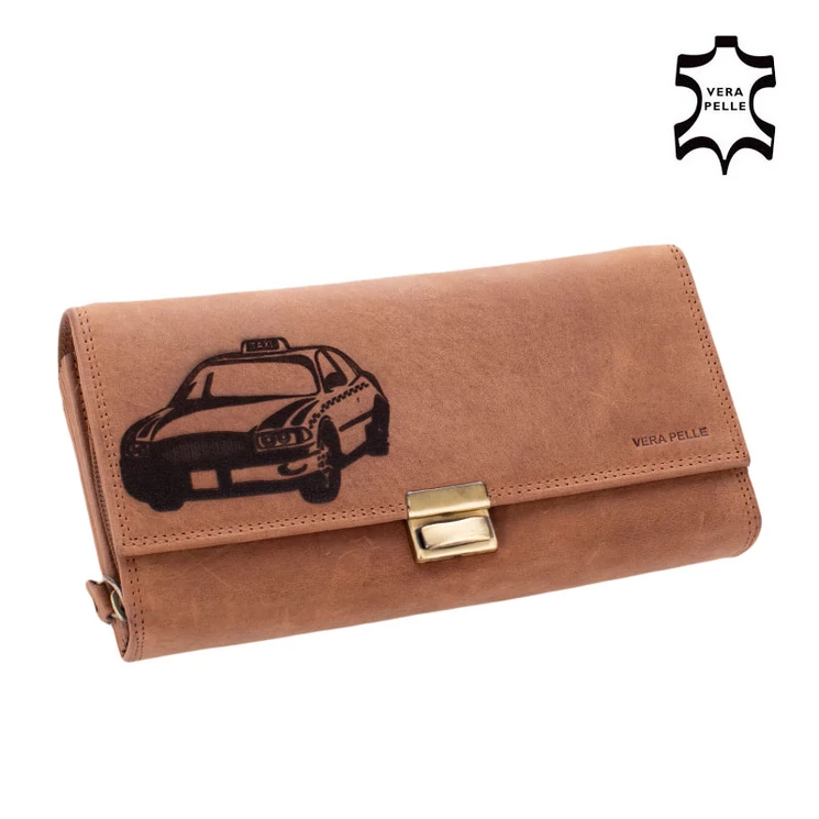 Taxis valódi bőr brifkó pénztárca Kedvezményes áron