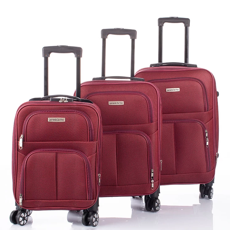 Leonardo Da Vinci kabin szett 3db-os kivehető kerékkel