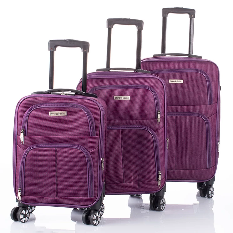 Leonardo Da Vinci kabin szett 3db-os kivehető kerékkel