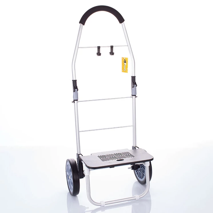 Nagyméretű ultrakönnyű összehajtható gurulós bevásárlókocsi