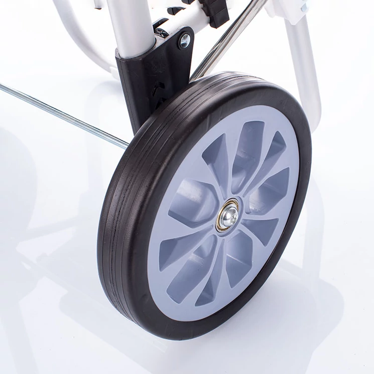 Nagyméretű ultrakönnyű összehajtható gurulós bevásárlókocsi