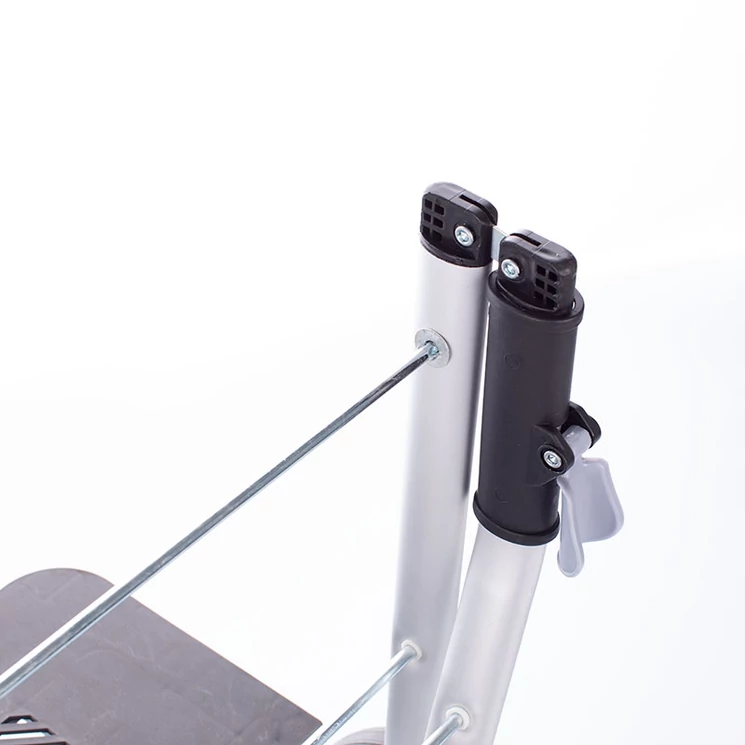 Nagyméretű ultrakönnyű összehajtható gurulós bevásárlókocsi