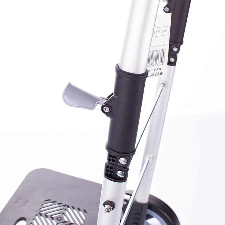 Nagyméretű ultrakönnyű összehajtható gurulós bevásárlókocsi