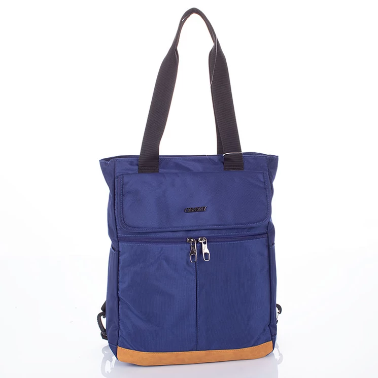 Sokzsebes női válltáska hátizsák