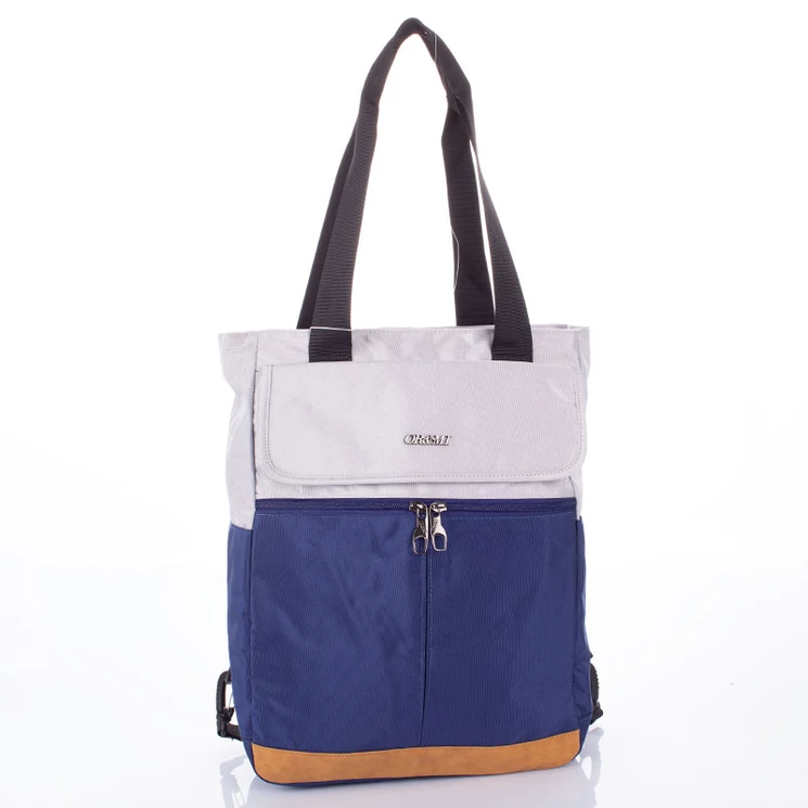 Sokzsebes női válltáska hátizsák