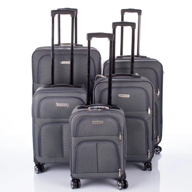 Leonardo Da Vinci kabin szett 5db-os kivehető kerékkel