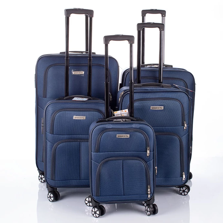 Leonardo Da Vinci kabin szett 5db-os kivehető kerékkel