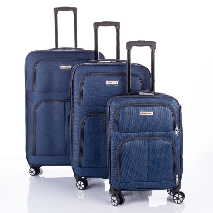 Leonardo Da Vinci kabin szett 3db-os kivehető kerékkel