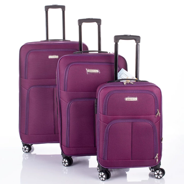 Leonardo Da Vinci kabin szett 3db-os kivehető kerékkel