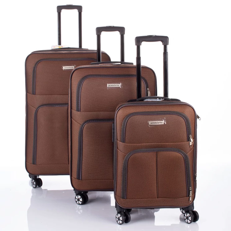 Leonardo Da Vinci kabin szett 3db-os kivehető kerékkel