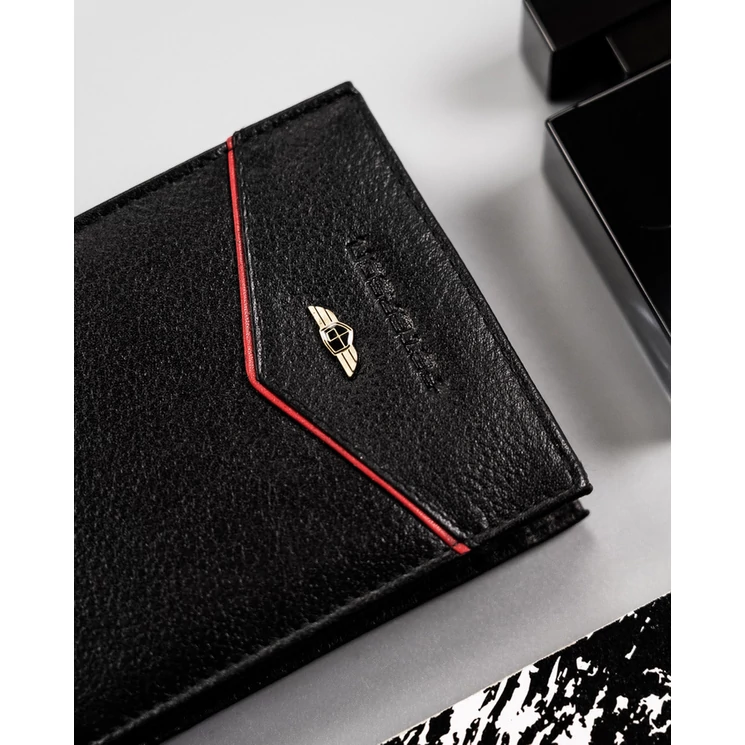 Elegáns Valódi Bőr Férfi Pénztárca RFID védelemmel