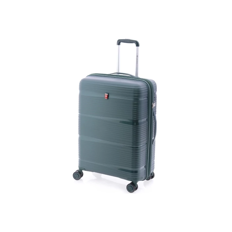 Gladiator Bionic 4-kerekes bővíthető trolley bőrönd 65 cm M-0811