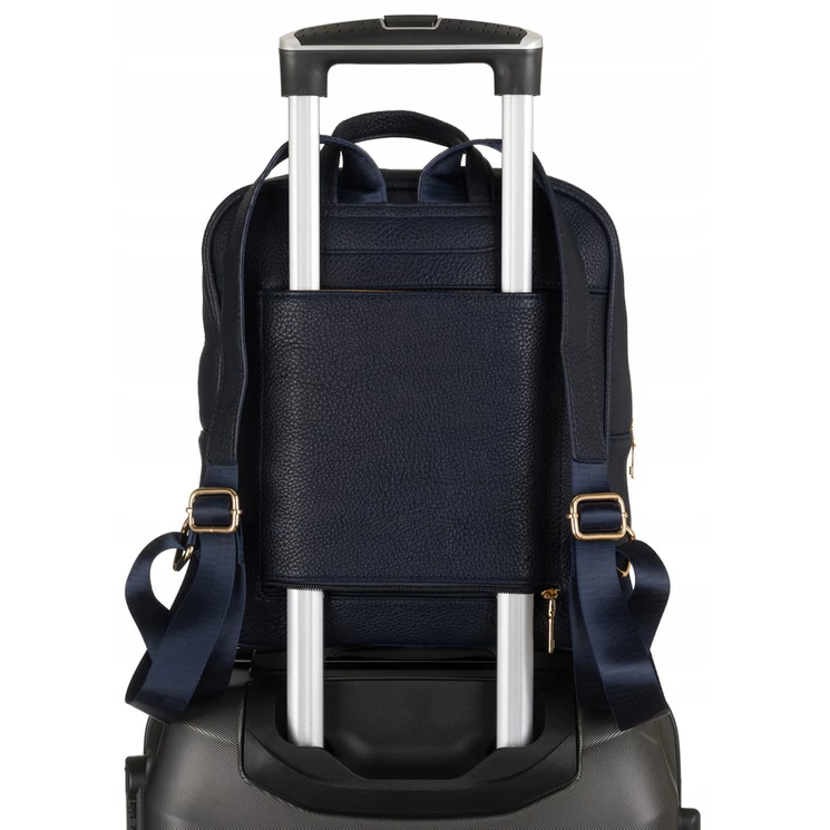 Peterson Sötétkék Női Hátizsák