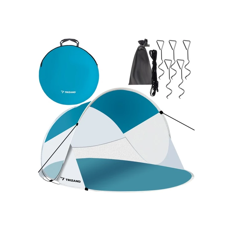 STRANDSÁTOR SZÚNYOGÓHÁLÓVAL 2 FŐS 190x120x90