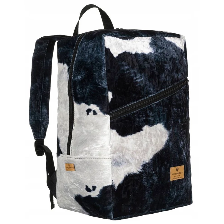 Peterson Fedélzeti hátizsák Ryanair fedélzeti ingyenes méret 40 x 20 x 25 cm