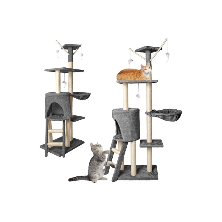 Szürke macskafa 138 cm