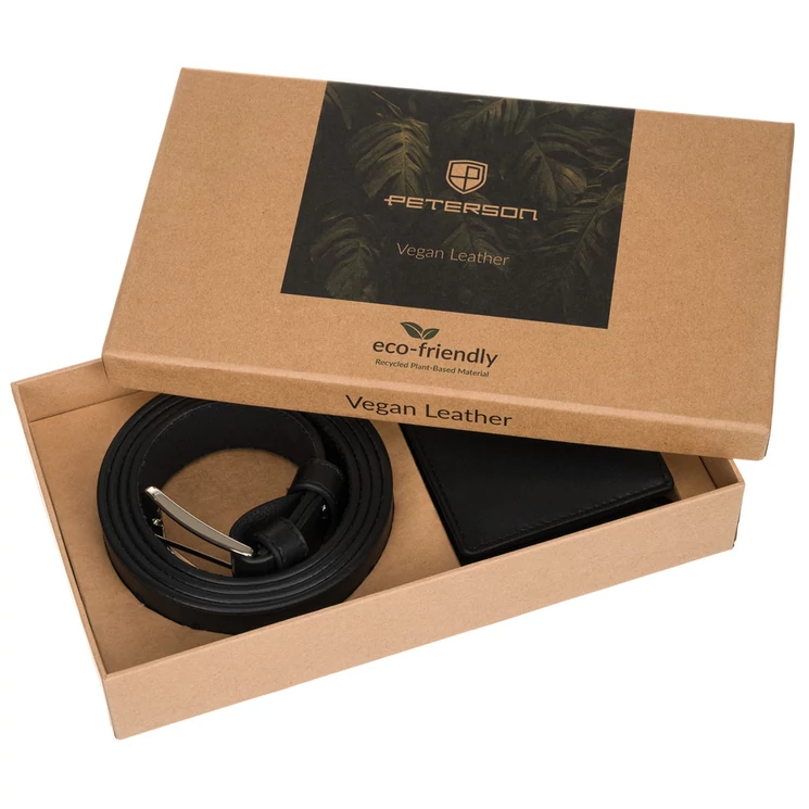 Peterson pénztárca és öv ajándékcsomag