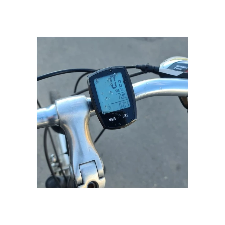 MULTIFUNKCIÓS VEZETÉK NÉLKÜLI KERÉKPÁR KOMPUTER 