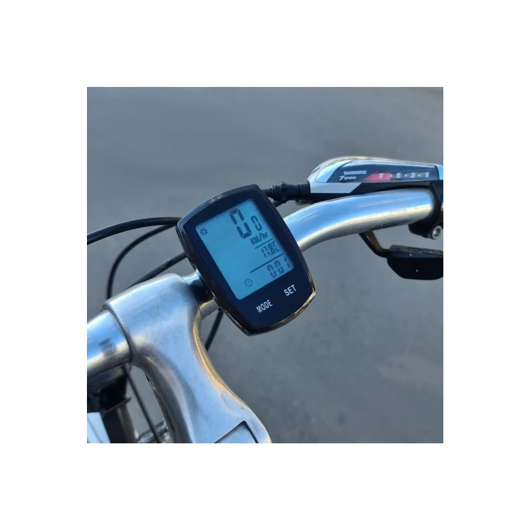 MULTIFUNKCIÓS VEZETÉK NÉLKÜLI KERÉKPÁR KOMPUTER 