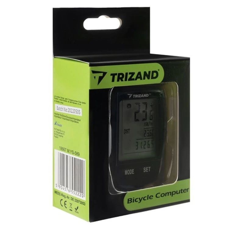 MULTIFUNKCIÓS VEZETÉK NÉLKÜLI KERÉKPÁR KOMPUTER 