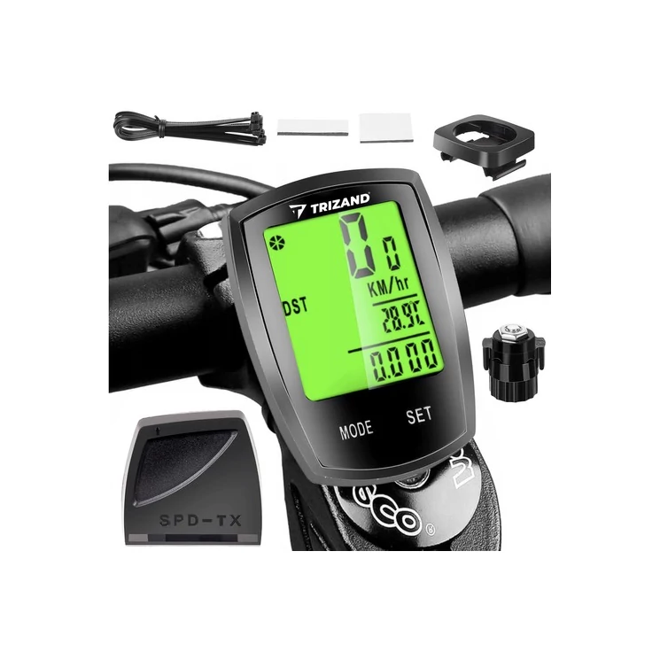 MULTIFUNKCIÓS VEZETÉK NÉLKÜLI KERÉKPÁR KOMPUTER 