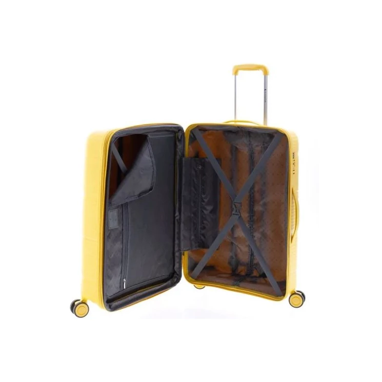 Gladiator Bionic 4-kerekes bővíthető trolley bőrönd 65 cm M-0811