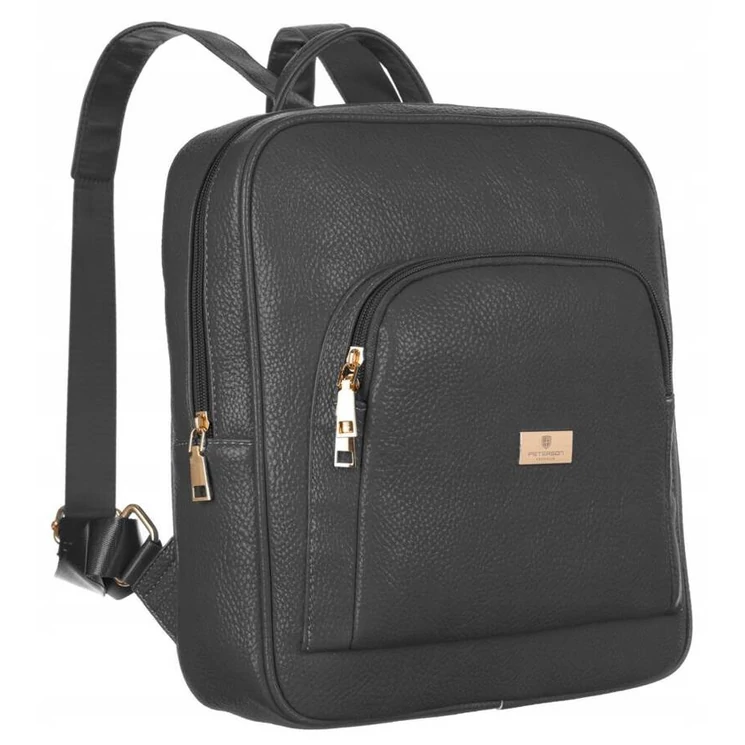 Peterson Szürke Női Hátizsák