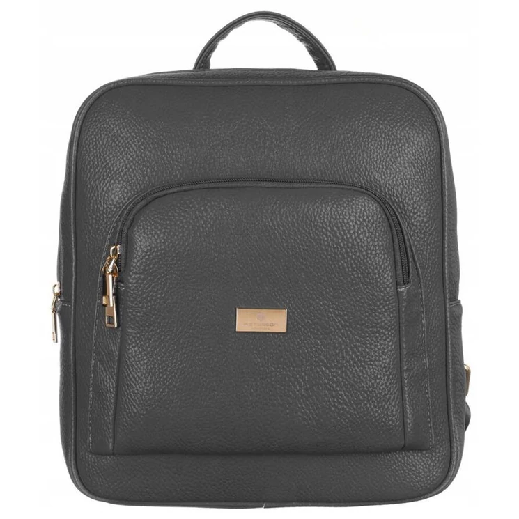 Peterson Szürke Női Hátizsák