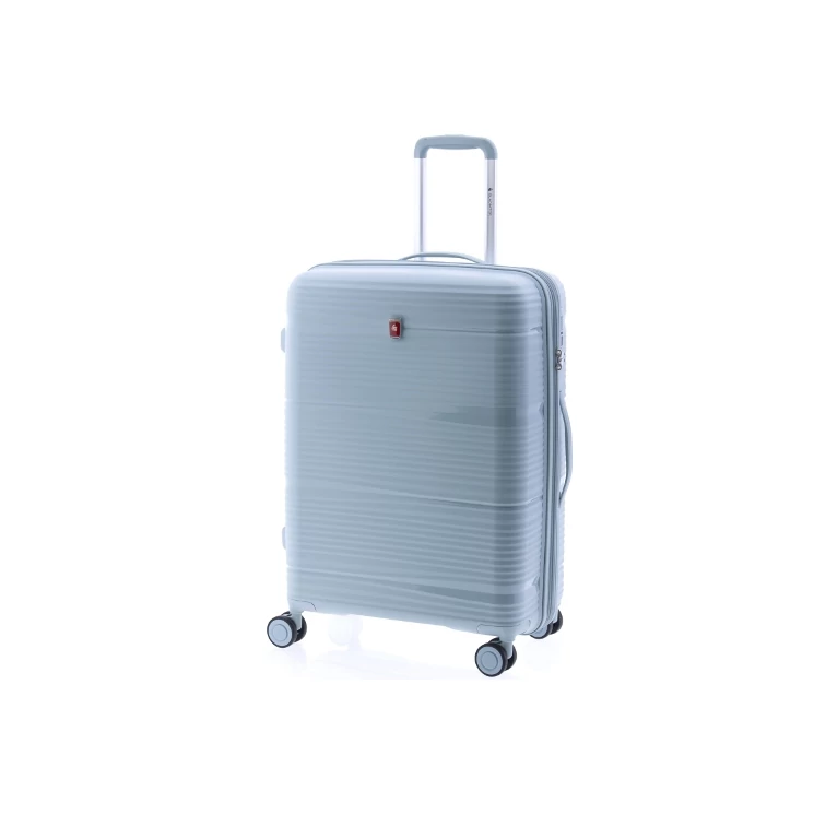 Gladiator Bionic 4-kerekes bővíthető trolley bőrönd 65 cm M-0811