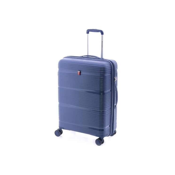 Gladiator Bionic 4-kerekes bővíthető trolley bőrönd 65 cm M-0811