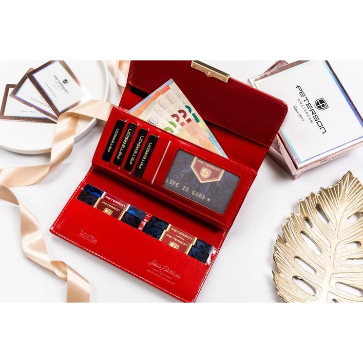 Peterson Női pénztárca