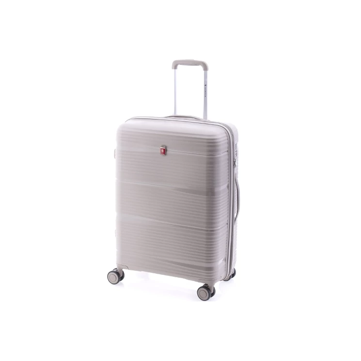 Gladiator Bionic 4-kerekes bővíthető trolley bőrönd 65 cm M-0811