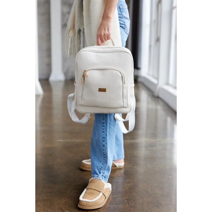 Peterson Fehér Női Hátizsák