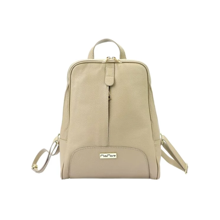 MiaMore Valódi bőr Hátizsák