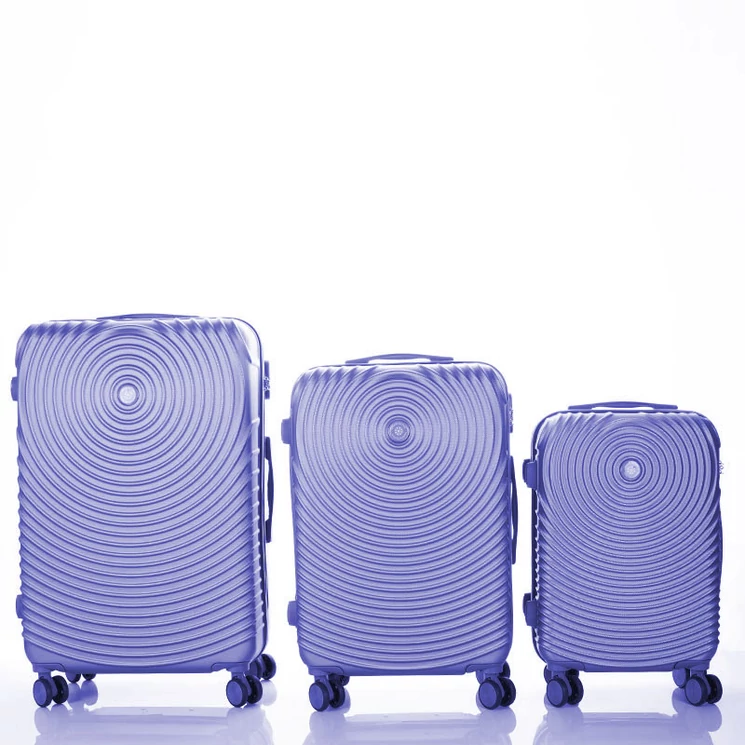 LEONARDO DA VINCI 3 részes bőrönd szett