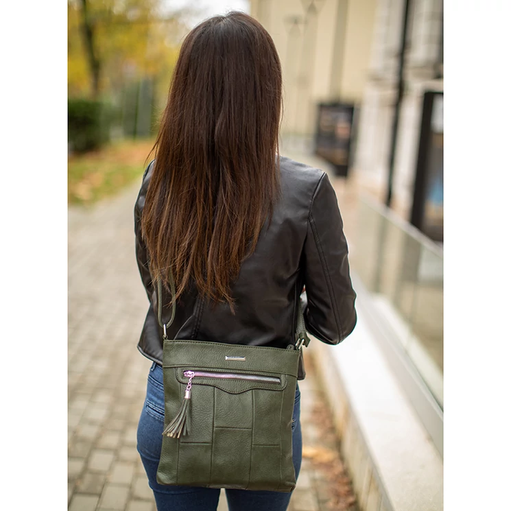 Silvia Rosa sokzsebes női oldaltáska