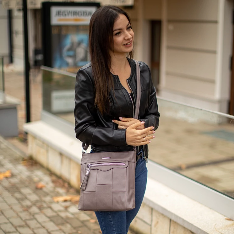 Silvia Rosa sokzsebes női oldaltáska
